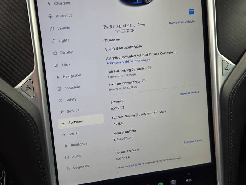 2016 Tesla Model S 75D