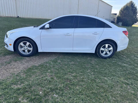 2015 Chevrolet Cruze for sale at Wendell Greene Motors Inc in Hamilton OH