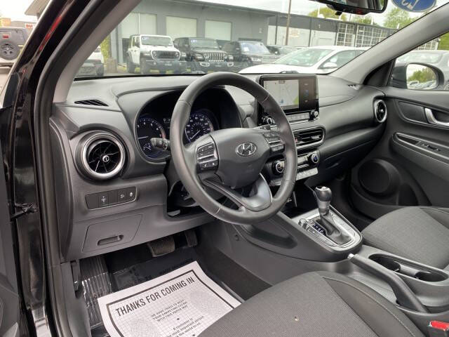 2023 Hyundai Kona SEL
