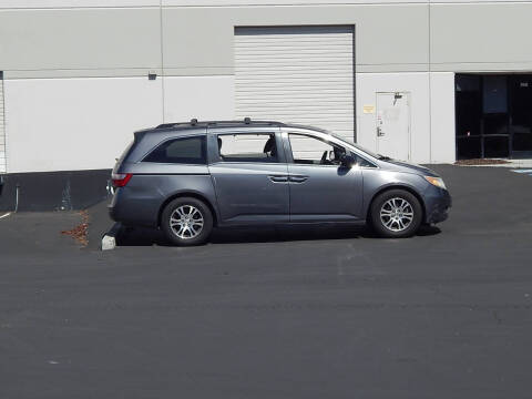 2012 Honda Odyssey EX-L w/Navi