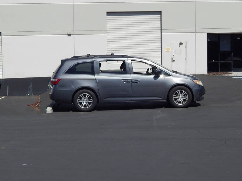 2012 Honda Odyssey EX-L w/Navi