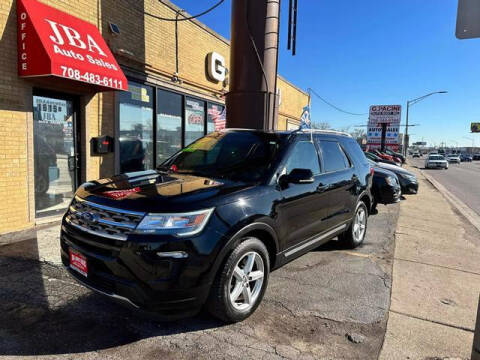 2018 Ford Explorer for sale at JBA Auto Sales Inc in Stone Park IL