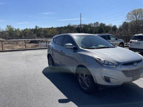2015 Hyundai Tucson for sale at CU Carfinders in Norcross GA