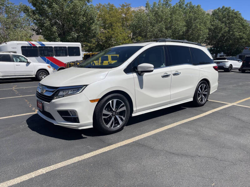2019 Honda Odyssey Elite