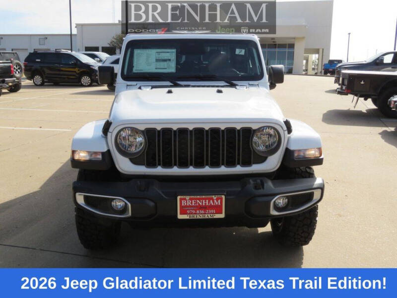 2026 Jeep Gladiator Texas Trail