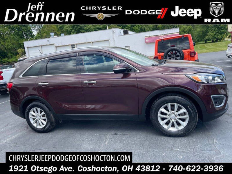 2017 Kia Sorento LX