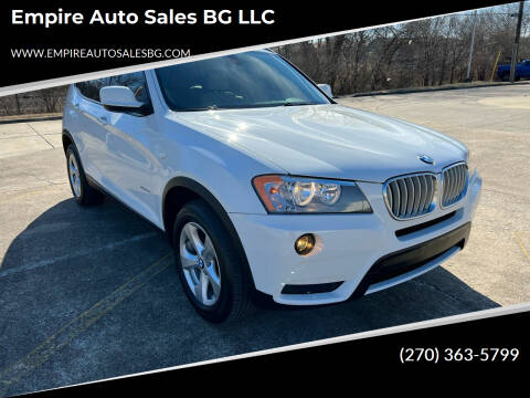 2012 BMW X3 for sale at Empire Auto Sales BG LLC in Bowling Green KY