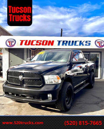 2014 RAM 1500 for sale at Tucson Trucks in Tucson AZ