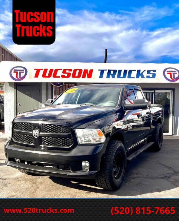 2014 RAM 1500 for sale at Tucson Trucks in Tucson AZ