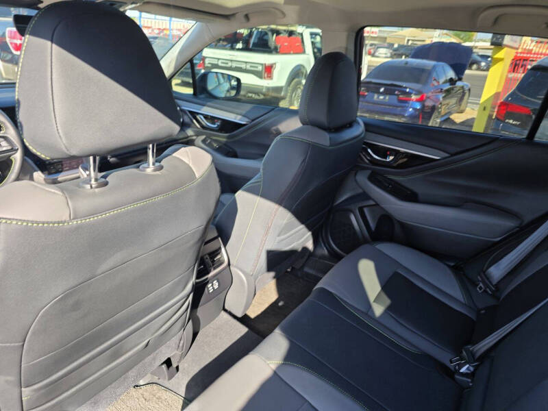 2025 Subaru Outback Onyx Edition