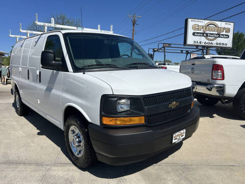 2017 Chevrolet Express 2500