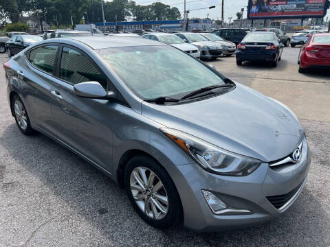 2014 Hyundai Elantra for sale at Sharpest Cars in Norfolk VA