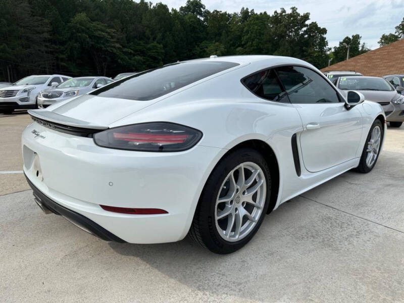 2018 Porsche 718 Cayman