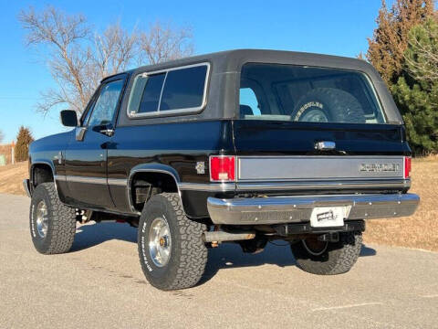 1987 Chevrolet Blazer