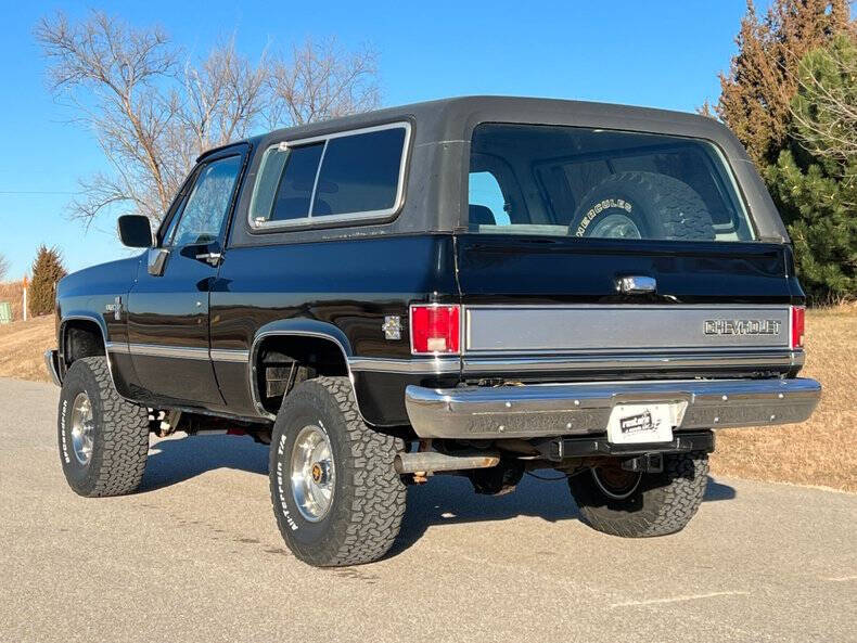 1987 Chevrolet Blazer