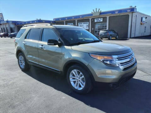 2012 Ford Explorer for sale at Credit King Auto Sales in Wichita KS