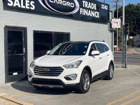 2015 Hyundai Santa Fe for sale at Car Gro in Los Angeles CA