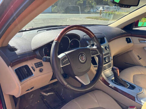 2012 Cadillac CTS 3.0L Luxury