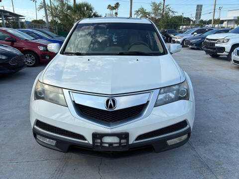 2013 Acura MDX SH-AWD w/Tech