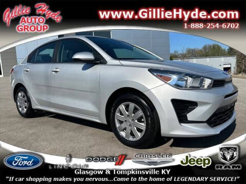 2021 Kia Rio for sale at Gillie Hyde Auto Group in Glasgow KY