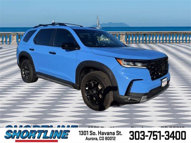 2023 Honda Pilot TrailSport