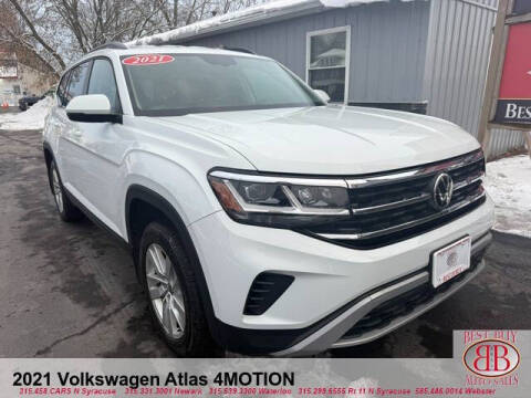 2021 Volkswagen Atlas