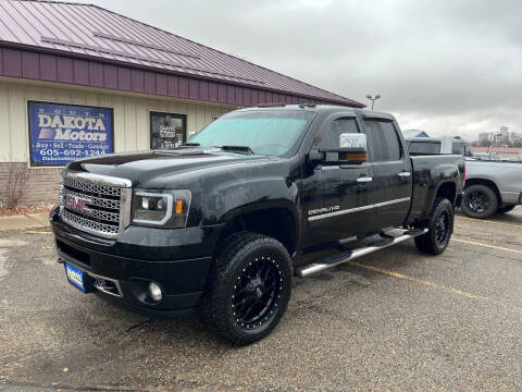 2011 GMC Sierra 2500HD Denali