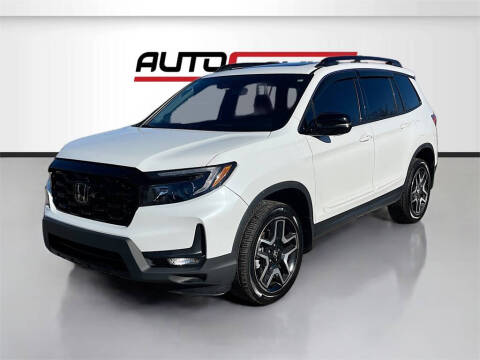 2022 Honda Passport Elite