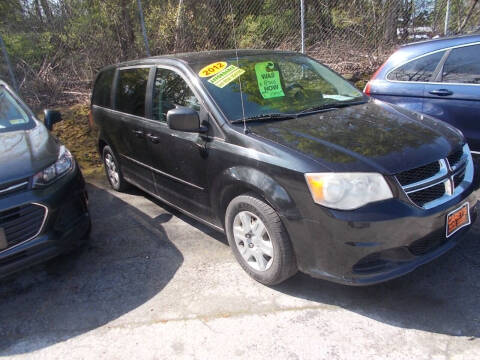 2012 Dodge Grand Caravan for sale at Careys Auto Sales in Rutland VT