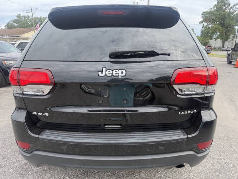 2021 Jeep Grand Cherokee Laredo E