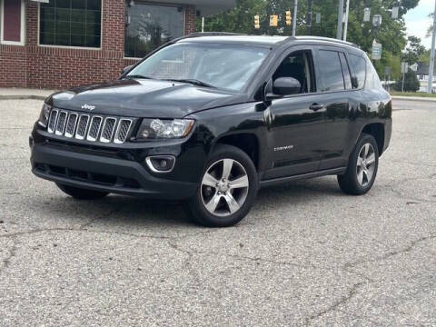 2017 Jeep Compass High Altitude