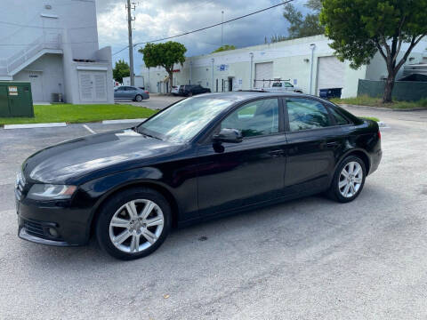 2010 Audi A4 2.0T quattro Premium