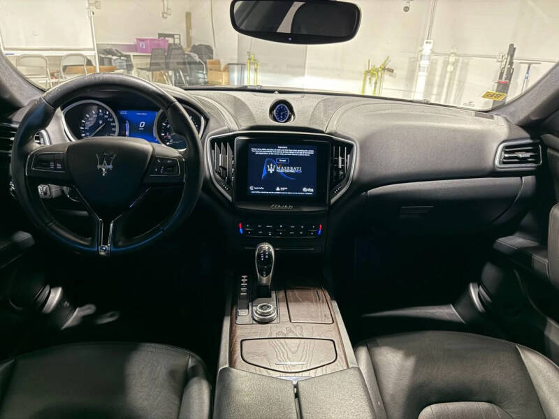 2018 Maserati Ghibli SQ4