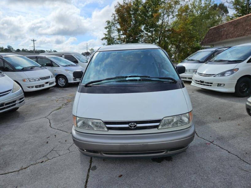 1998 Toyota Estima/Previa Factory RHD