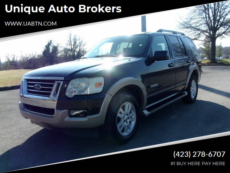 2007 Ford Explorer for sale at Unique Auto Brokers in Kingsport TN