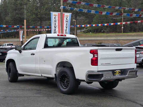 2024 Chevrolet Silverado 1500 Work Truck