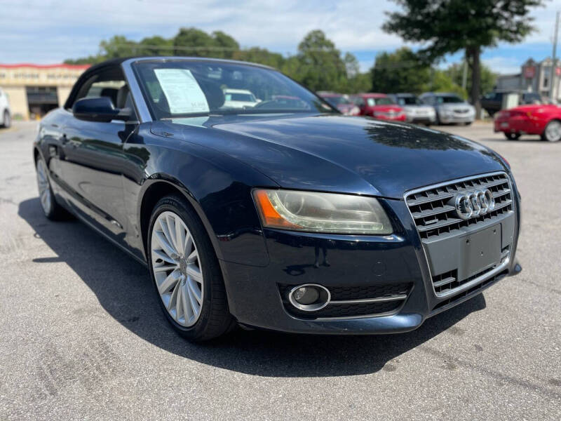 2011 Audi A5 for sale at Atlantic Auto Sales in Garner NC