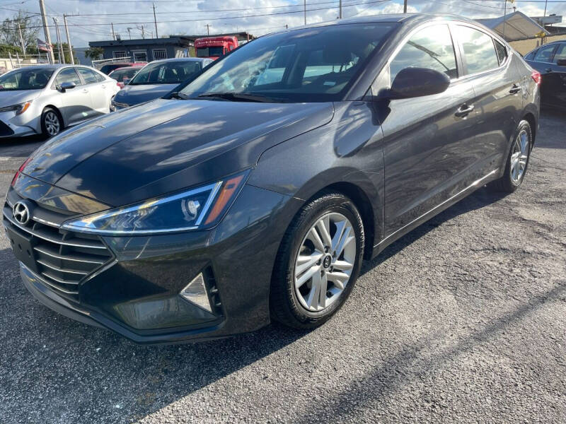 2020 Hyundai Elantra for sale at MIAMI AUTO LIQUIDATORS in Miami FL