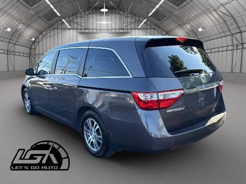 2012 Honda Odyssey