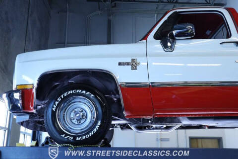 1984 Chevrolet C/K 10 Series