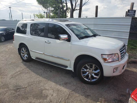 2008 Infiniti QX56 for sale at Bad Credit Call Fadi in Dallas TX