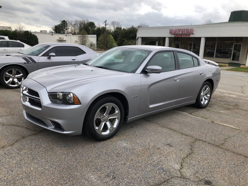 2014 Dodge Charger for sale at Haynes Auto Sales Inc in Anderson SC