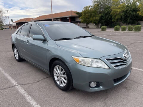 2011 Toyota Camry for sale at Rollit Motors in Mesa AZ