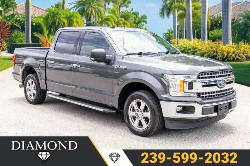 2019 Ford F-150 for sale at Diamond Cut Autos in Fort Myers FL