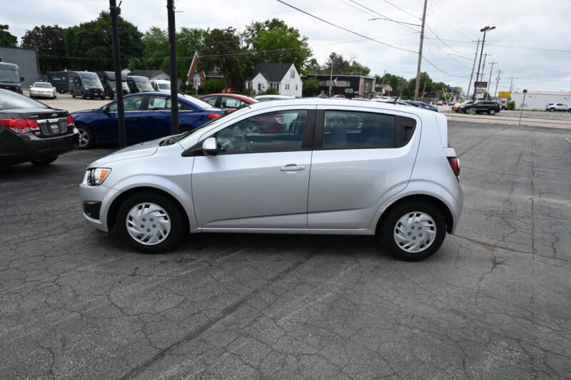 2013 Chevrolet Sonic LS Auto