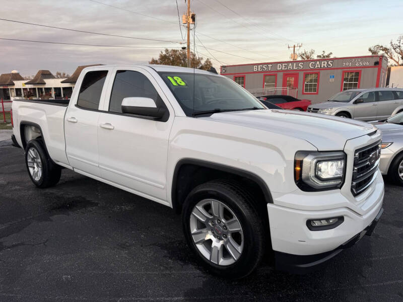 2018 GMC Sierra 1500 for sale at Best Deals Cars Inc in Fort Myers FL
