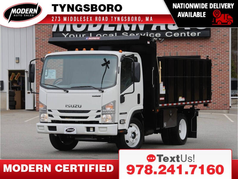 2022 Isuzu NPR for sale at Modern Auto Sales in Tyngsboro MA