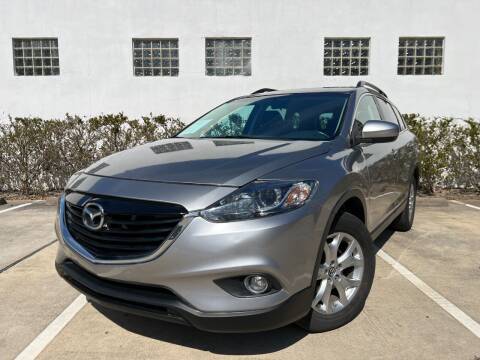 2014 Mazda CX-9 for sale at UPTOWN MOTOR CARS in Houston TX