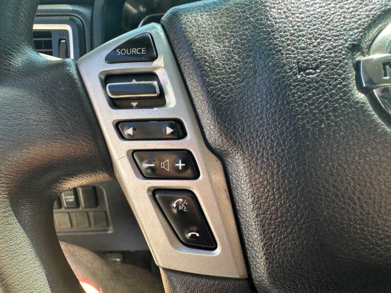 2017 Nissan Titan XD