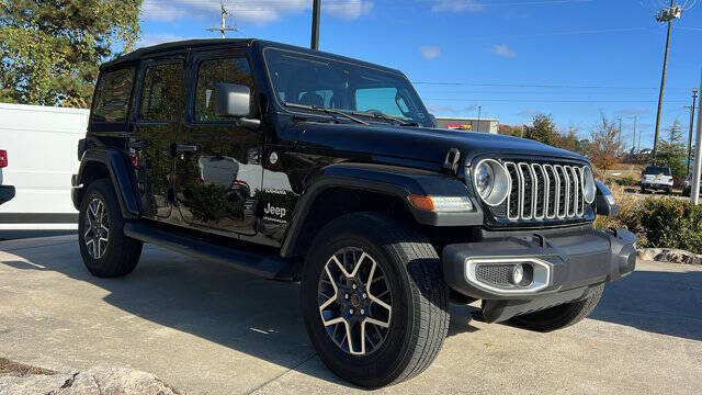 2024 Jeep Wrangler Sahara